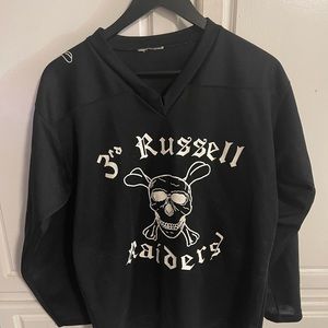 Skull vintage jersey super cool